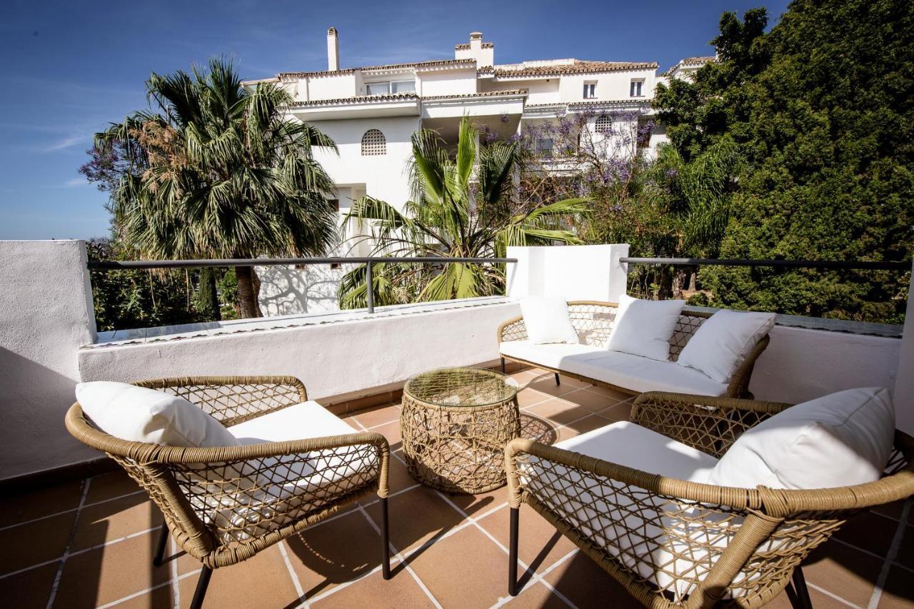 Senorio De Marbella Sea View Penthouse Apartament Екстер'єр фото