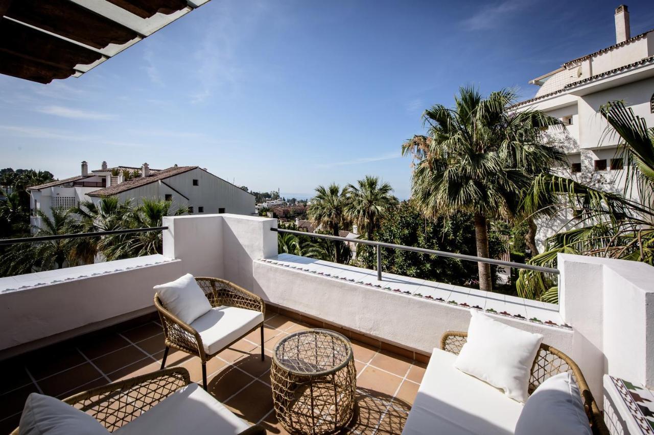 Senorio De Marbella Sea View Penthouse Apartament Екстер'єр фото